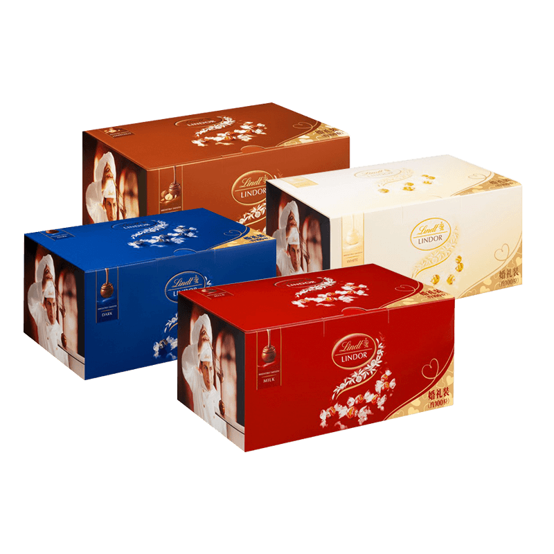 Lindt瑞士莲 欧洲进口软心巧克力