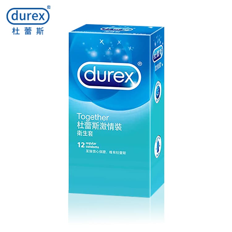 杜蕾斯Durex ‧ 激情裝保險套12片裝 E592234